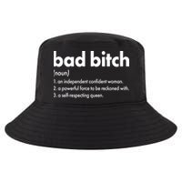 Bad Bitch Definition Cool Comfort Performance Bucket Hat