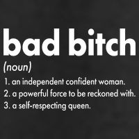 Bad Bitch Definition Cool Comfort Performance Bucket Hat