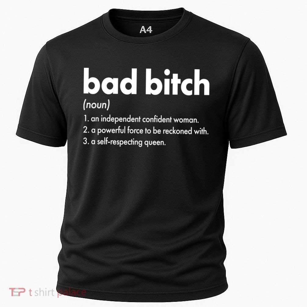 Bad Bitch Definition Cooling Performance Crew T-Shirt