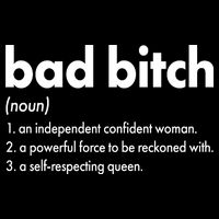 Bad Bitch Definition Apron