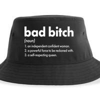 Bad Bitch Definition Sustainable Bucket Hat