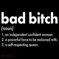 Bad Bitch Definition Sustainable Bucket Hat