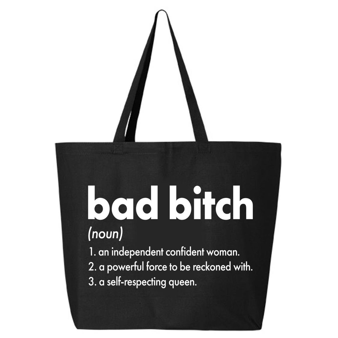 Bad Bitch Definition 25L Jumbo Tote