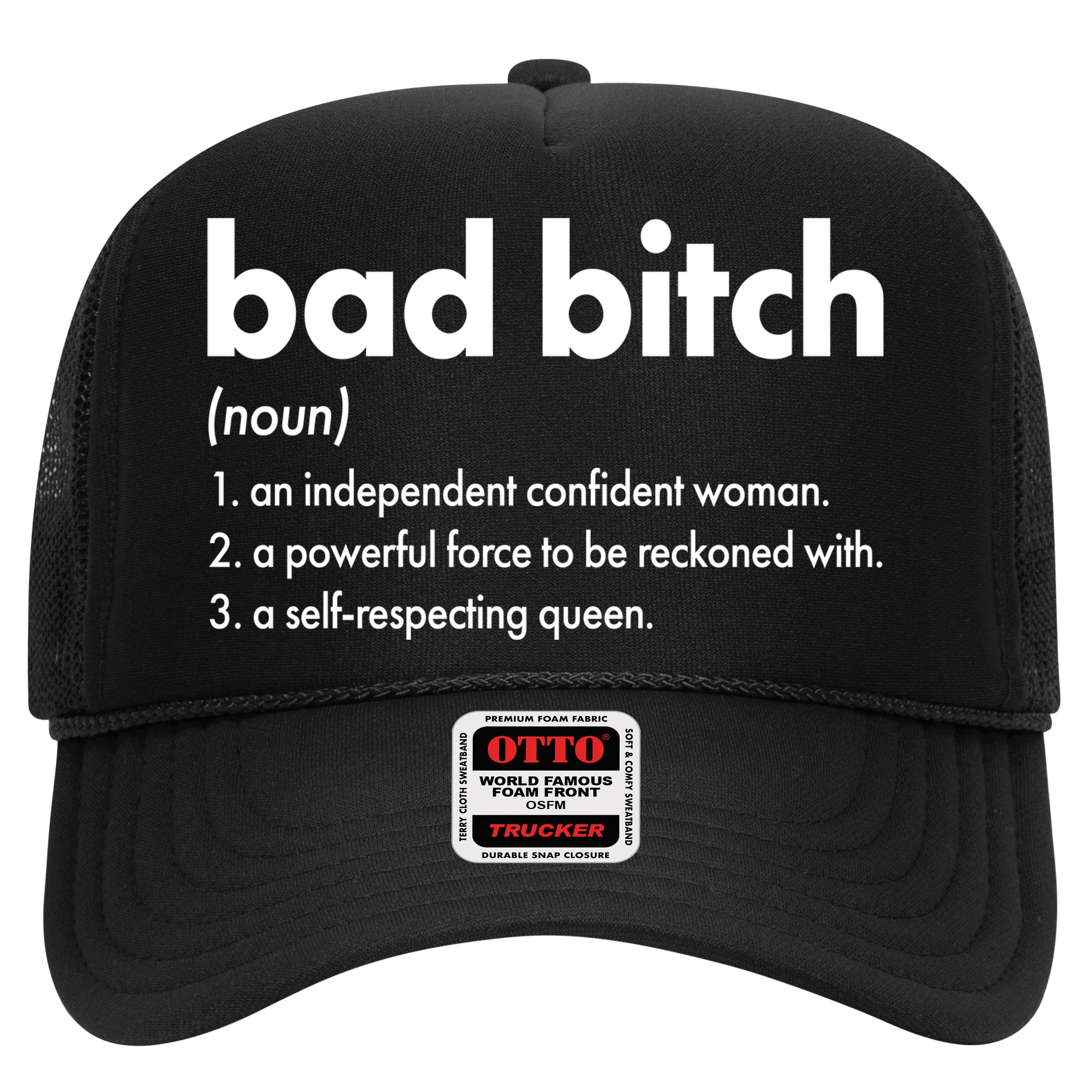 Bad Bitch Definition Hat