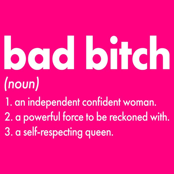Bad Bitch Definition Zip Tote Bag