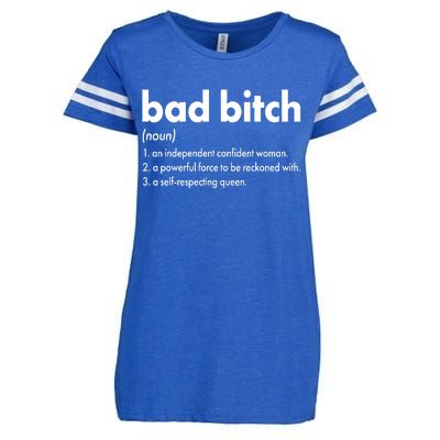 Bad Bitch Definition Enza Ladies Jersey Football T-Shirt