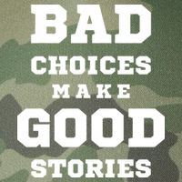 Bad Choices Make Good Stories Legacy Tie Dye Trucker Hat