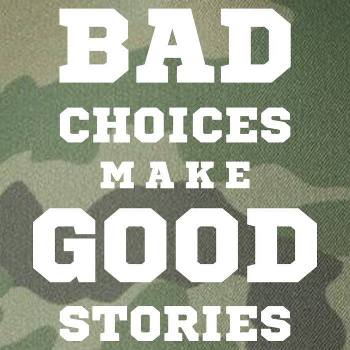 Bad Choices Make Good Stories Legacy Tie Dye Trucker Hat