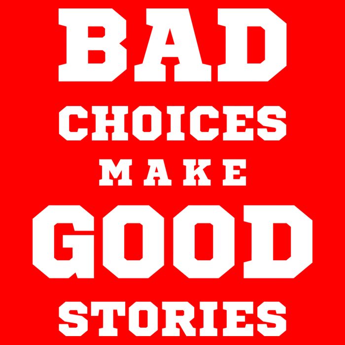 Bad Choices Make Good Stories Baby Bodysuit