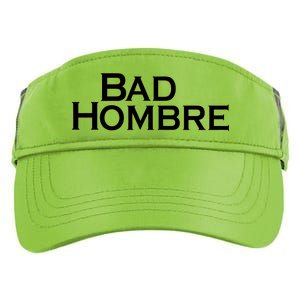 Bad Hombre Classy Logo Adult Drive Performance Visor