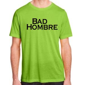 Bad Hombre Classy Logo Adult ChromaSoft Performance T-Shirt