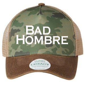 Bad Hombre Classy Logo Legacy Tie Dye Trucker Hat