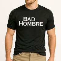 Bad Hombre Classy Logo Cooling Performance Crew T-Shirt