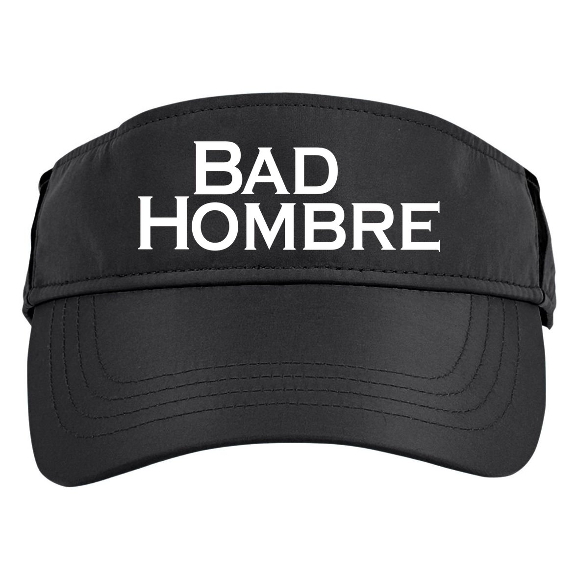 Bad Hombre Classy Logo Adult Drive Performance Visor