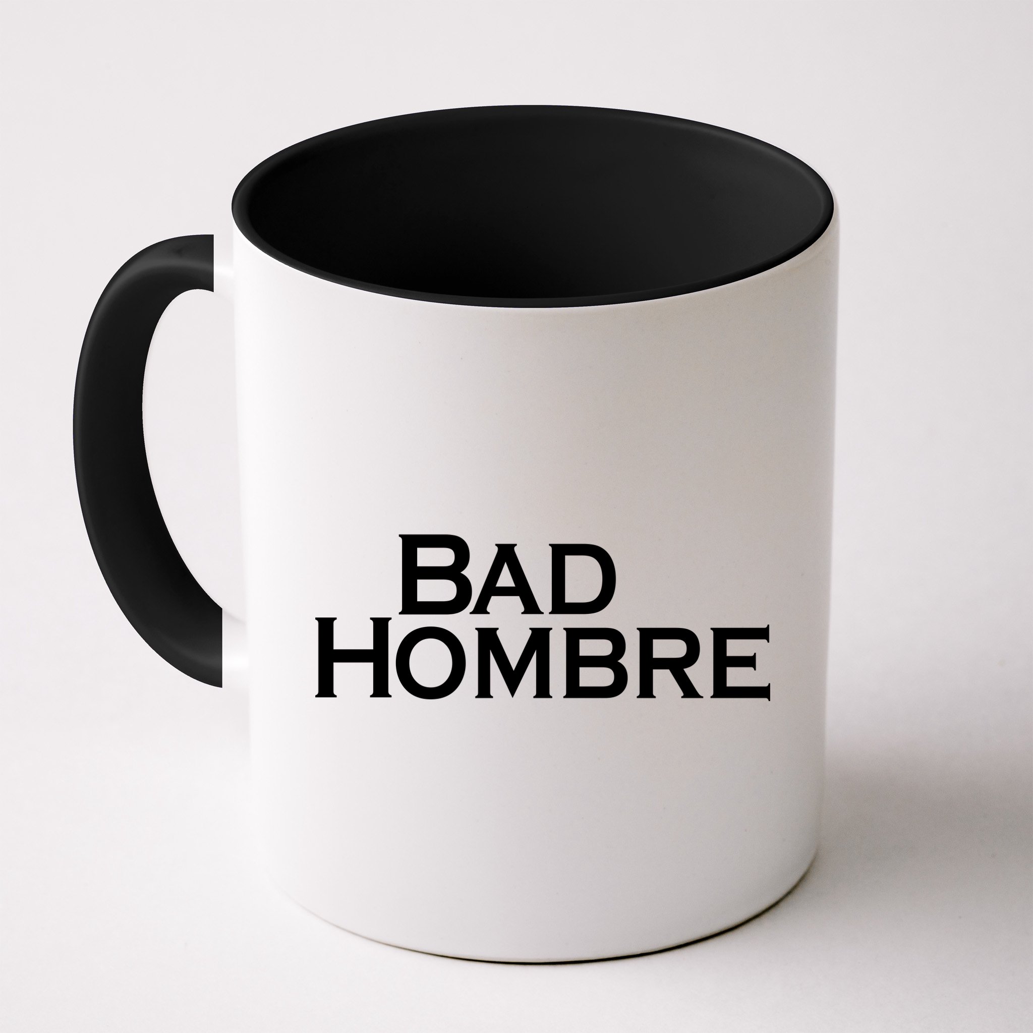 Bad Hombre Classy Logo Mug