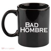 Bad Hombre Classy Logo 11oz C Handle Ceramic Mug