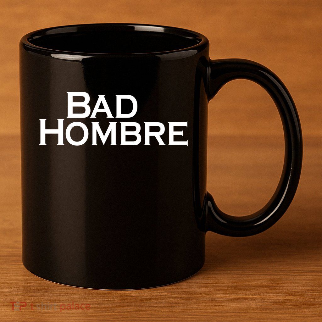 Bad Hombre Classy Logo 11oz C Handle Ceramic Mug