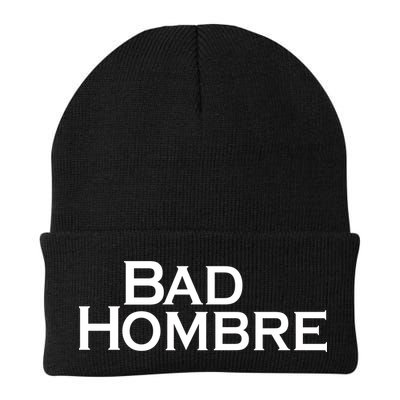 Bad Hombre Classy Logo Beanie