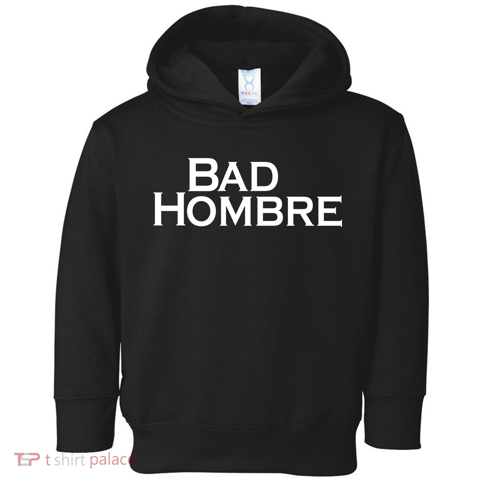Bad Hombre Classy Logo Toddler Hoodie