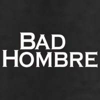 Bad Hombre Classy Logo Golf Towel