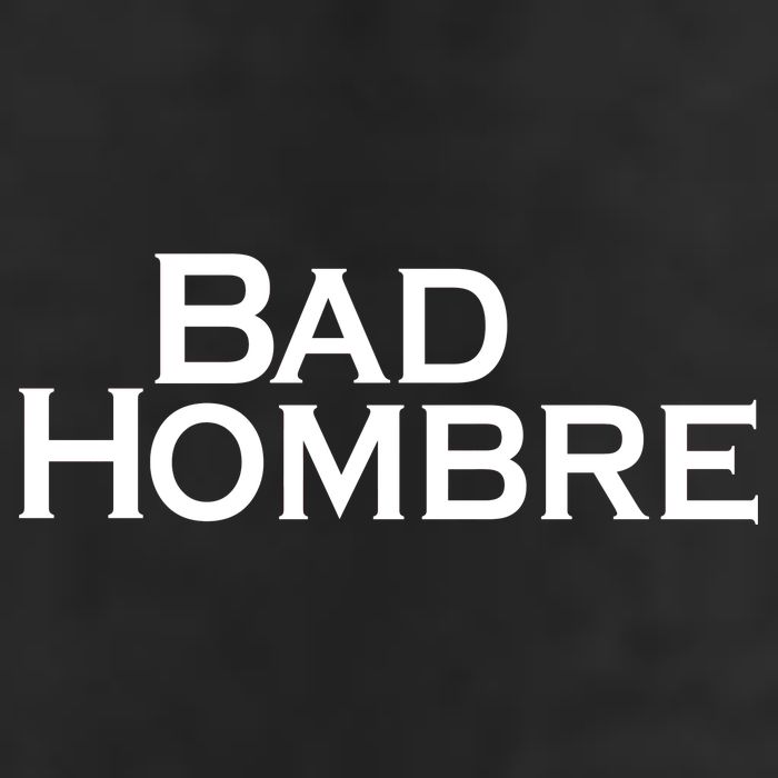 Bad Hombre Classy Logo Golf Towel