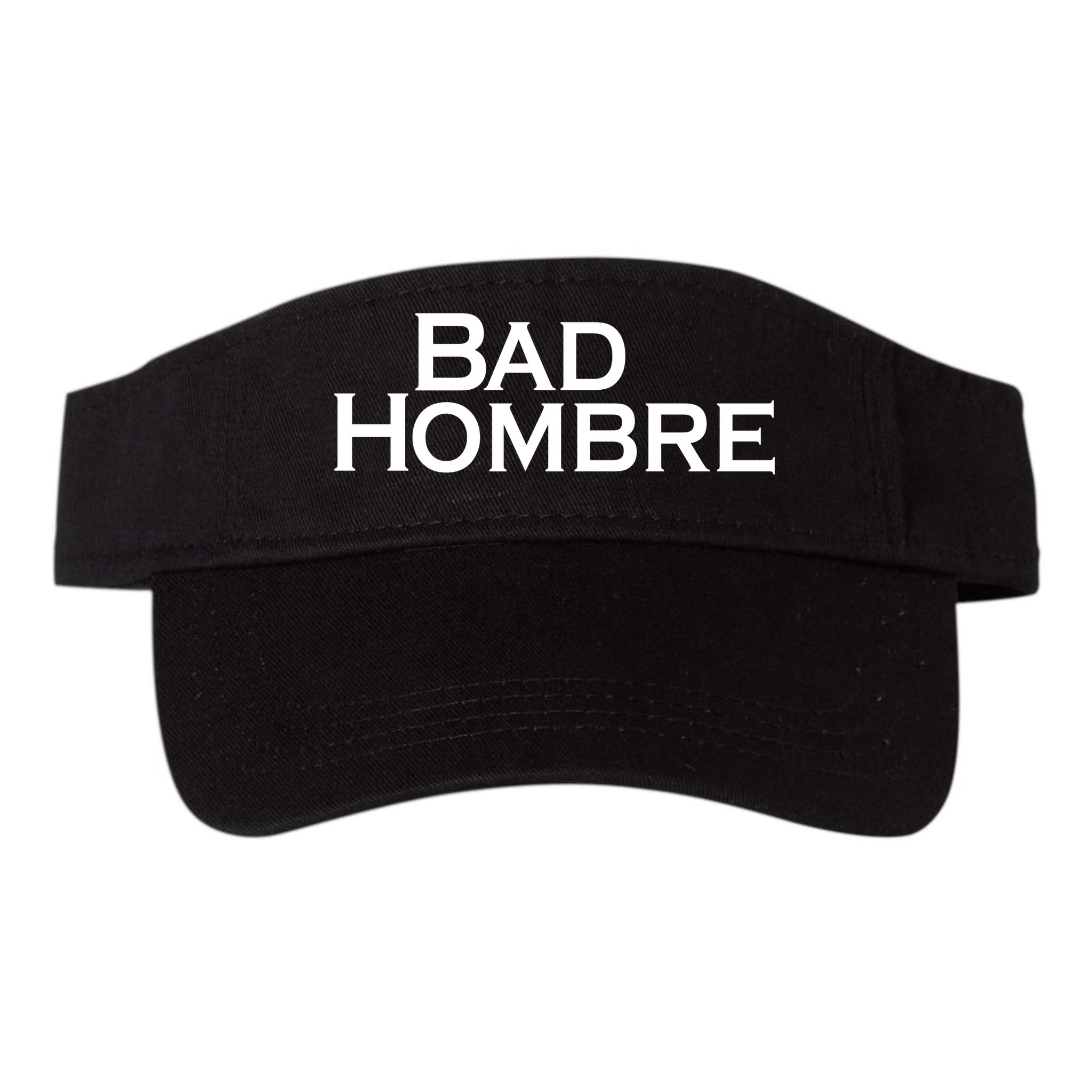 Bad Hombre Classy Logo Visor