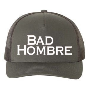 Bad Hombre Classy Logo Yupoong Adult 5-Panel Trucker Hat