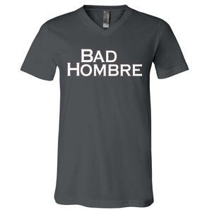 Bad Hombre Classy Logo V-Neck T-Shirt