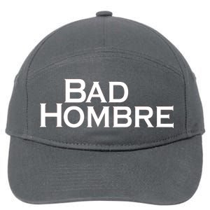 Bad Hombre Classy Logo 7-Panel Snapback Hat