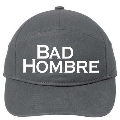 Bad Hombre Classy Logo 7-Panel Snapback Hat