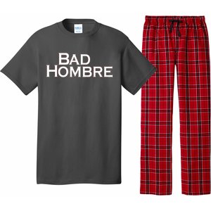 Bad Hombre Classy Logo Pajama Set