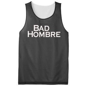 Bad Hombre Classy Logo Mesh Reversible Basketball Jersey Tank