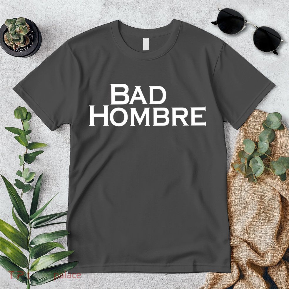 Bad Hombre Classy Logo Premium T-Shirt