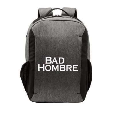 Bad Hombre Classy Logo Vector Backpack