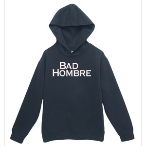 Bad Hombre Classy Logo Urban Pullover Hoodie