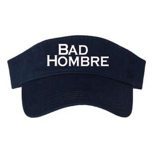 Bad Hombre Classy Logo Valucap Bio-Washed Visor