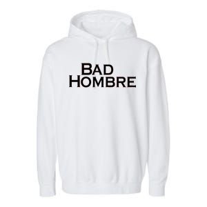 Bad Hombre Classy Logo Garment-Dyed Fleece Hoodie