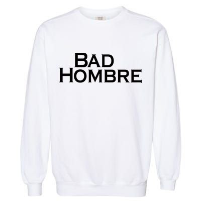 Bad Hombre Classy Logo Garment-Dyed Sweatshirt