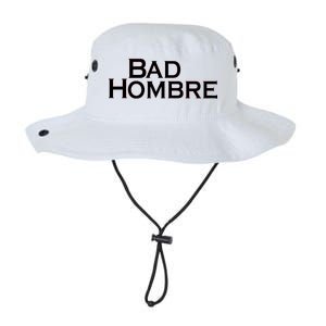 Bad Hombre Classy Logo Legacy Cool Fit Booney Bucket Hat