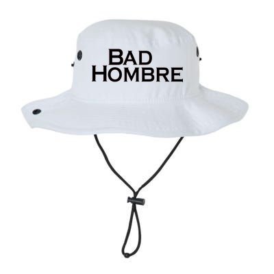 Bad Hombre Classy Logo Legacy Cool Fit Booney Bucket Hat