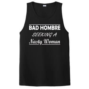 Bad Hombre Seeking A Nasty Woman PosiCharge Competitor Tank