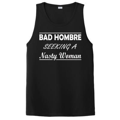 Bad Hombre Seeking A Nasty Woman PosiCharge Competitor Tank