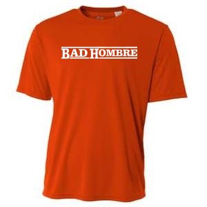 Bad Hombre Stamp Cooling Performance Crew T-Shirt