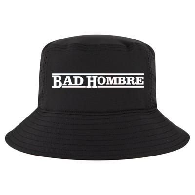 Bad Hombre Stamp Cool Comfort Performance Bucket Hat