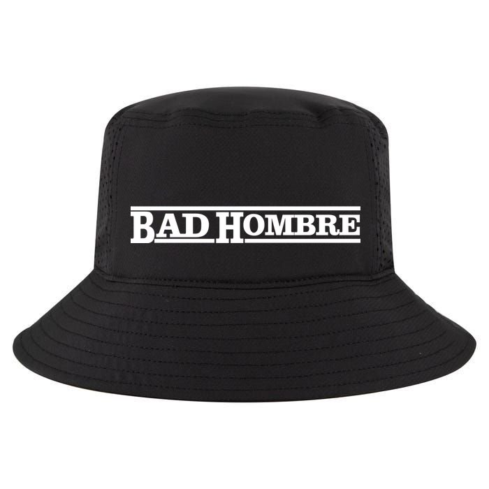 Bad Hombre Stamp Cool Comfort Performance Bucket Hat