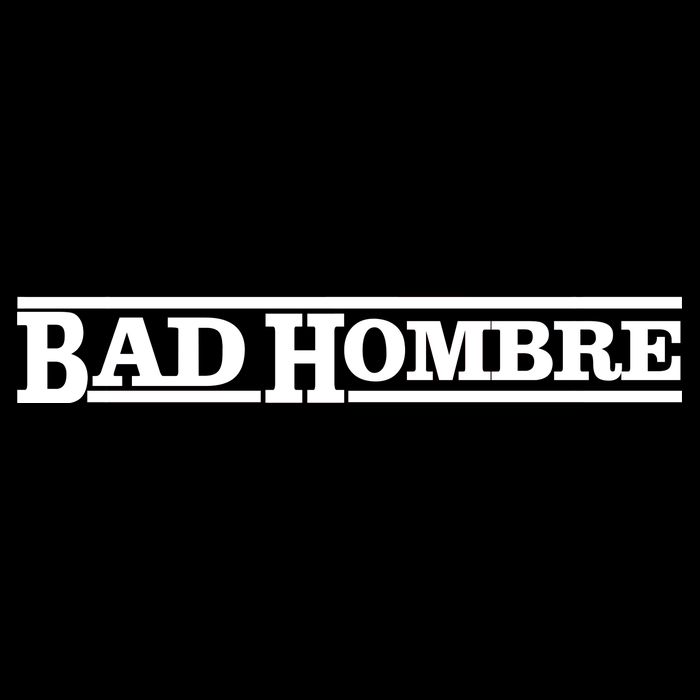 Bad Hombre Stamp Cooling Performance Crew T-Shirt