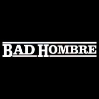 Bad Hombre Stamp Impact Tech Backpack
