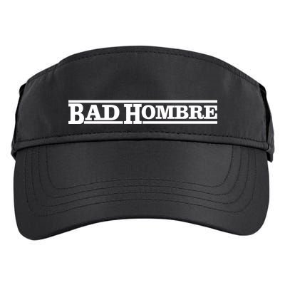 Bad Hombre Stamp Adult Drive Performance Visor
