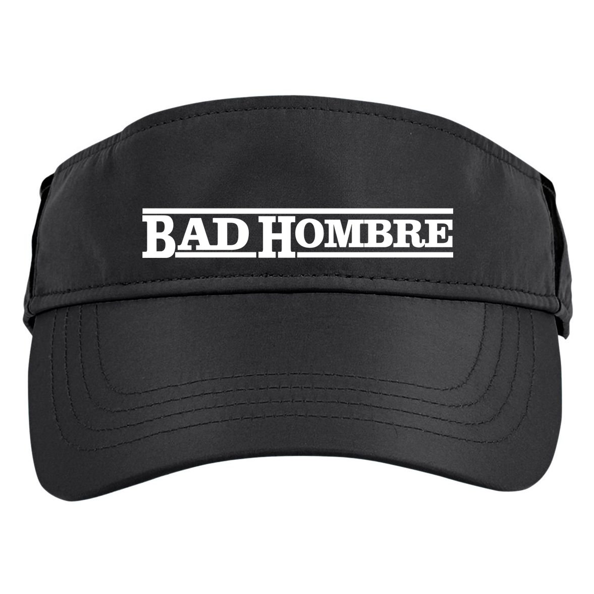 Bad Hombre Stamp Adult Drive Performance Visor