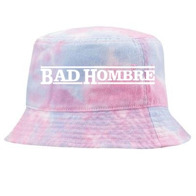 Bad Hombre Stamp Tie-Dyed Bucket Hat